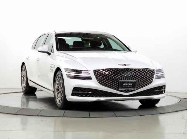 used 2022 Genesis G80 car, priced at $40,249