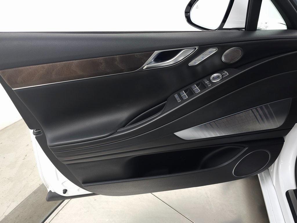 used 2022 Genesis G80 car, priced at $36,880