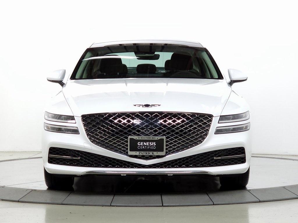 used 2022 Genesis G80 car, priced at $36,880