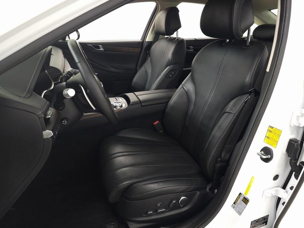 used 2022 Genesis G80 car, priced at $36,880