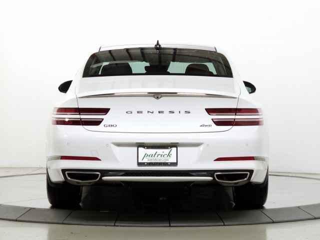 used 2022 Genesis G80 car, priced at $40,249