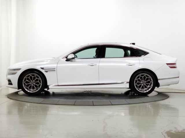 used 2022 Genesis G80 car, priced at $40,249