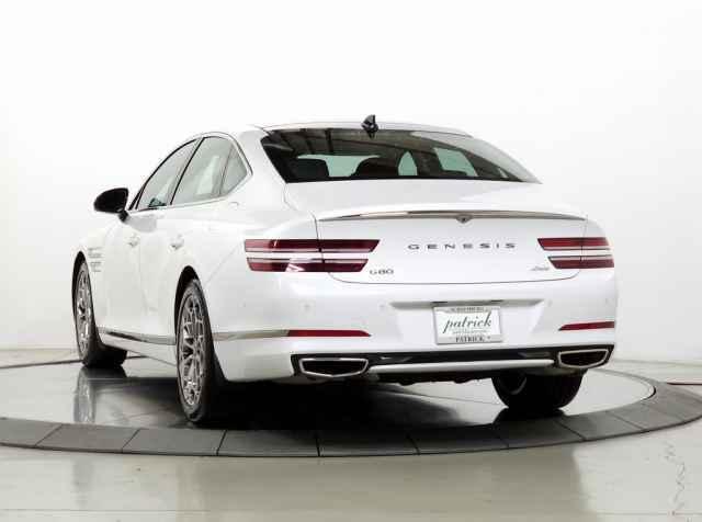 used 2022 Genesis G80 car, priced at $40,249