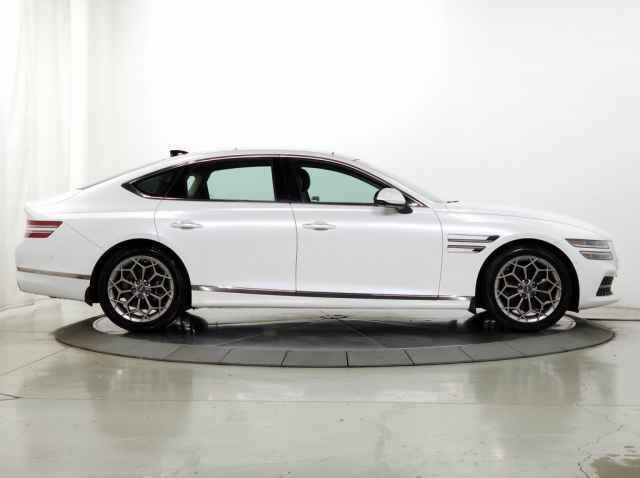 used 2022 Genesis G80 car, priced at $40,249