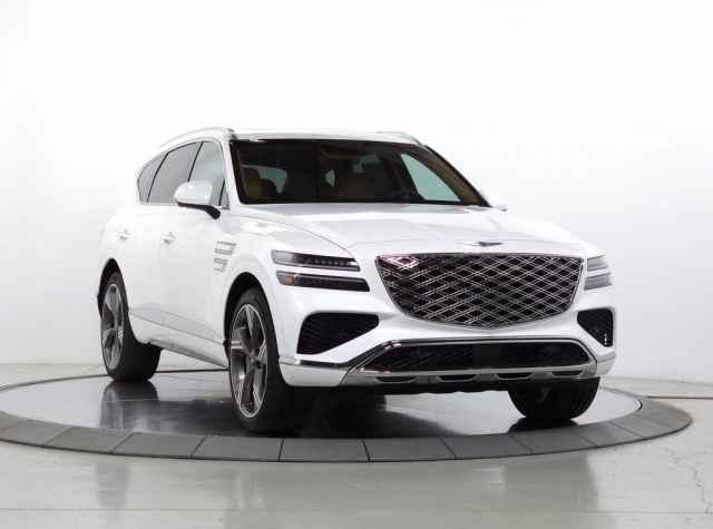 new 2025 Genesis GV80 car, priced at $72,795