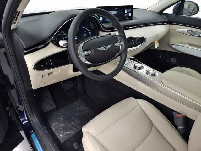 new 2025 Genesis GV70 car, priced at $51,655