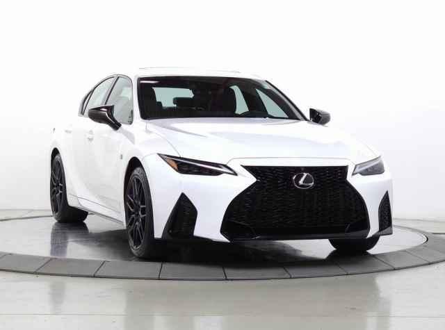used 2024 Lexus IS 350 car, priced at $49,860
