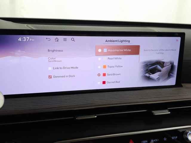 new 2025 Genesis GV80 car, priced at $64,200