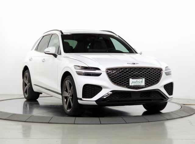 new 2025 Genesis GV70 car, priced at $59,889