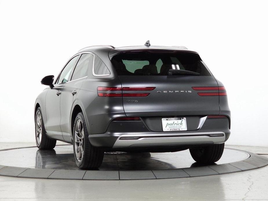 used 2023 Genesis Electrified GV70 car, priced at $55,488