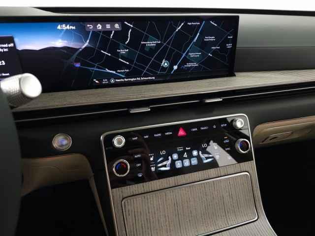 new 2025 Genesis GV80 car, priced at $69,370
