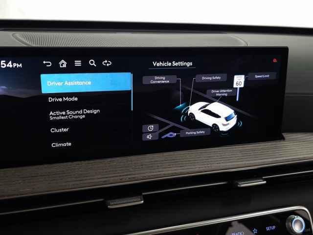 new 2025 Genesis GV80 car, priced at $69,370