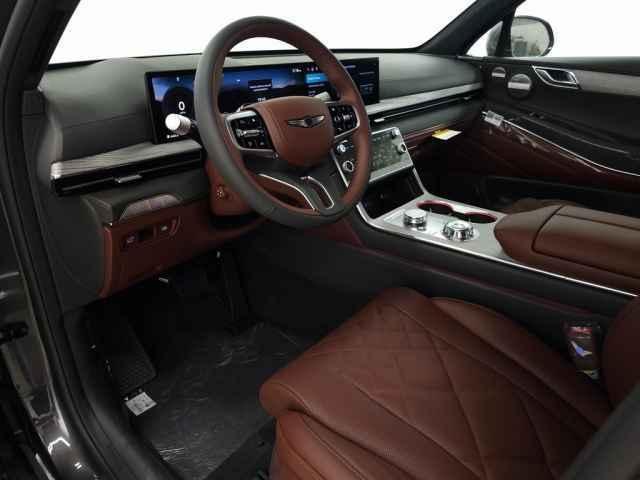 new 2025 Genesis GV80 car, priced at $82,500