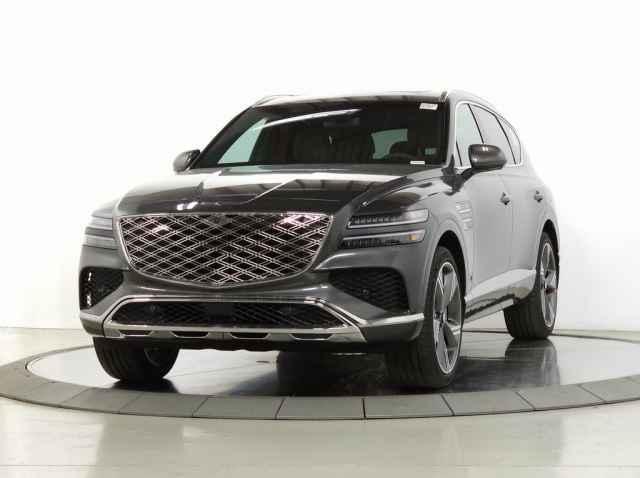 new 2025 Genesis GV80 car, priced at $82,500