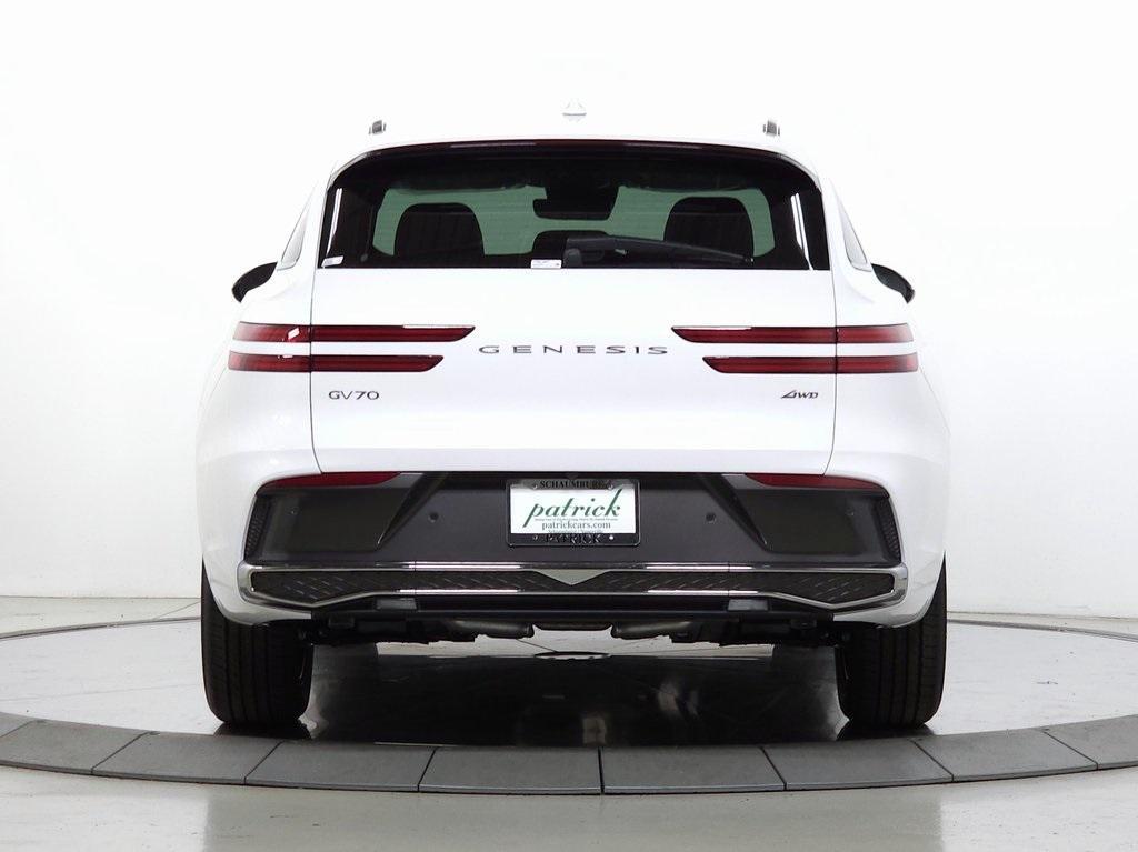 new 2026 Genesis GV70 car, priced at $50,375