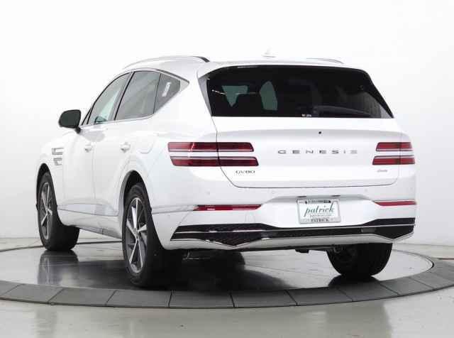 new 2026 Genesis GV80 car, priced at $71,145