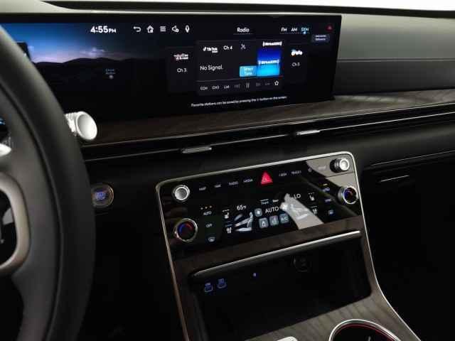 new 2025 Genesis GV80 car, priced at $78,581