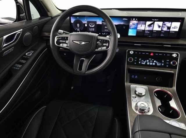 new 2025 Genesis GV80 car, priced at $78,581