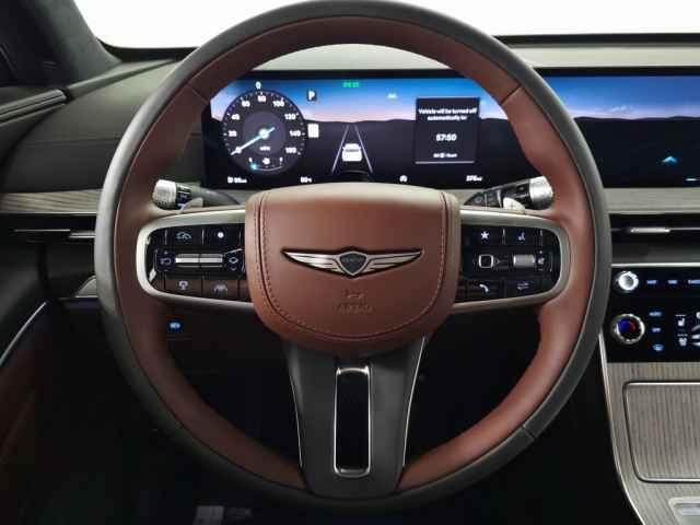 new 2025 Genesis GV80 car, priced at $82,500