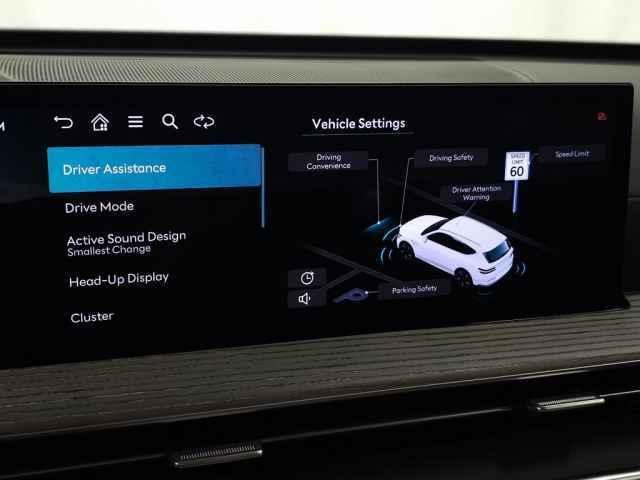 new 2025 Genesis GV80 car, priced at $82,500
