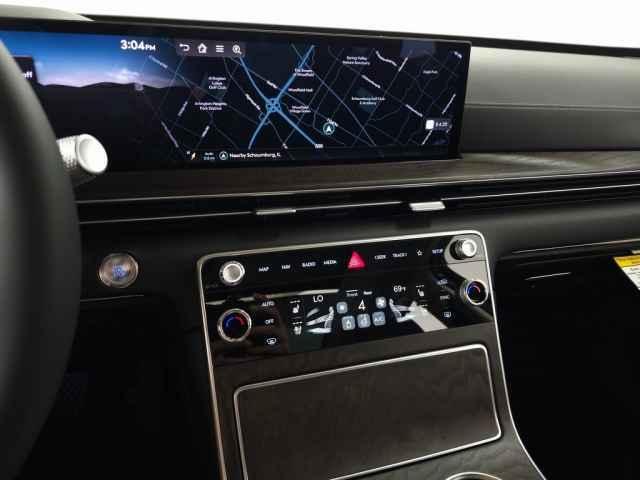 new 2025 Genesis GV80 car, priced at $76,570