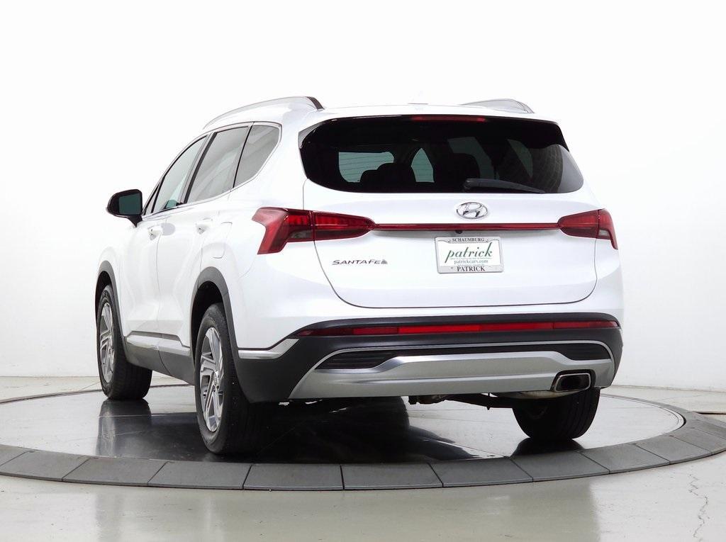 used 2021 Hyundai Santa Fe car, priced at $21,695