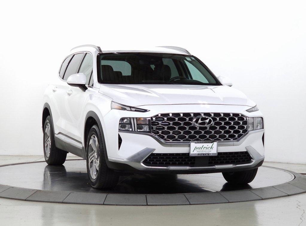 used 2021 Hyundai Santa Fe car, priced at $21,695