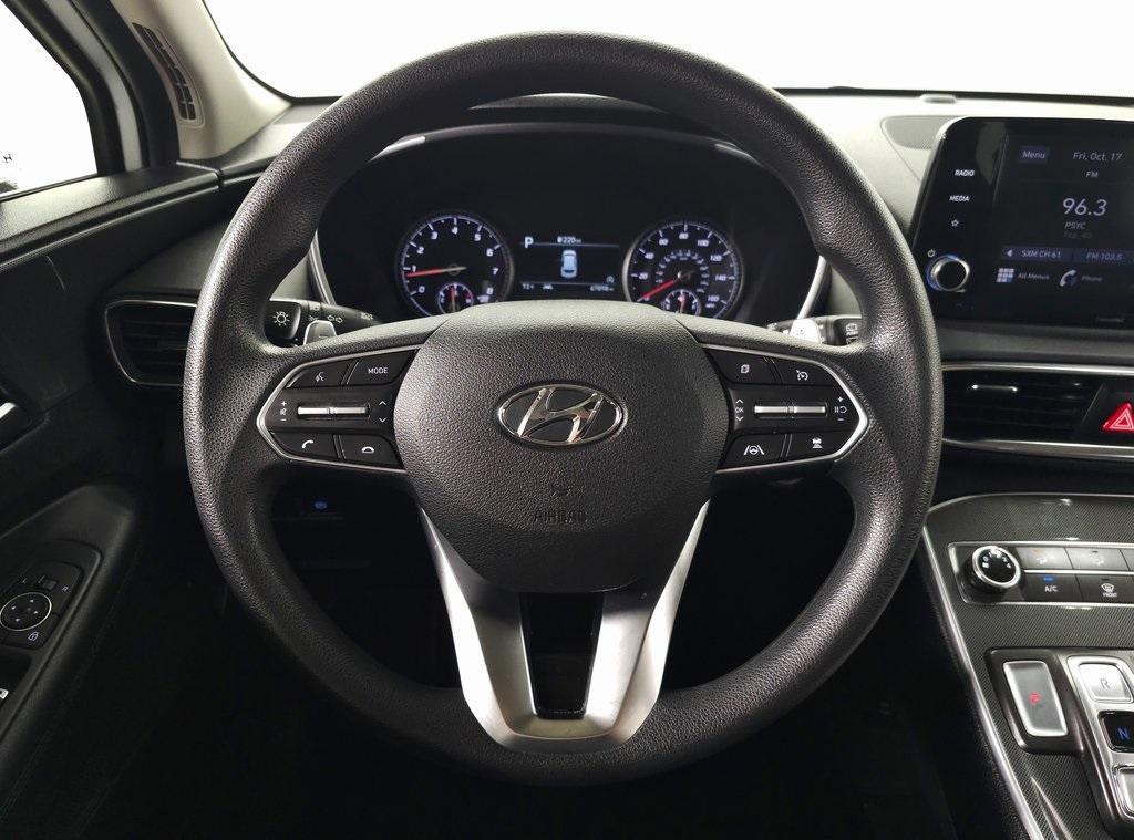 used 2021 Hyundai Santa Fe car, priced at $21,695