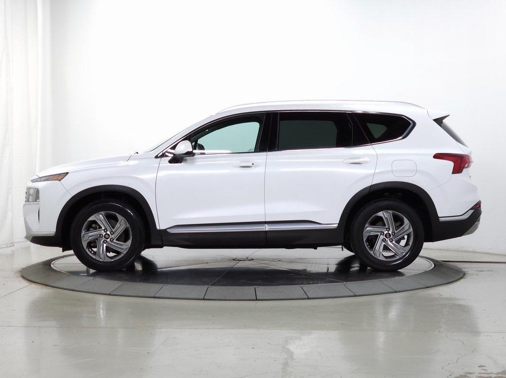 used 2021 Hyundai Santa Fe car, priced at $21,695