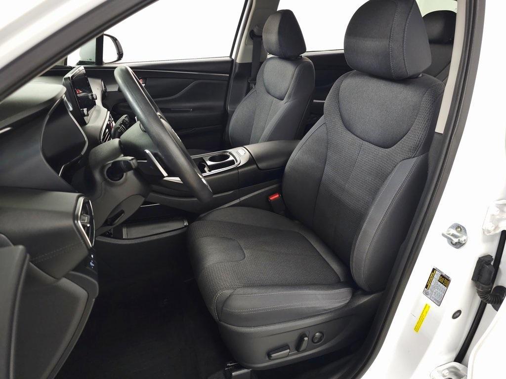 used 2021 Hyundai Santa Fe car, priced at $21,695