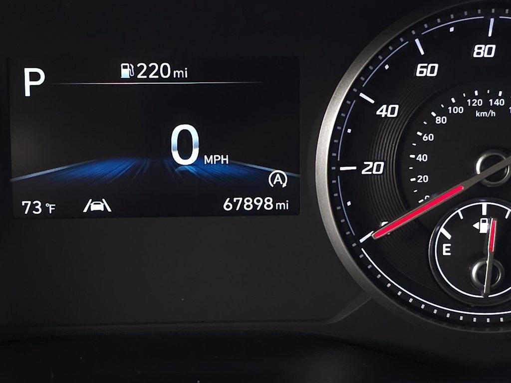 used 2021 Hyundai Santa Fe car, priced at $21,695