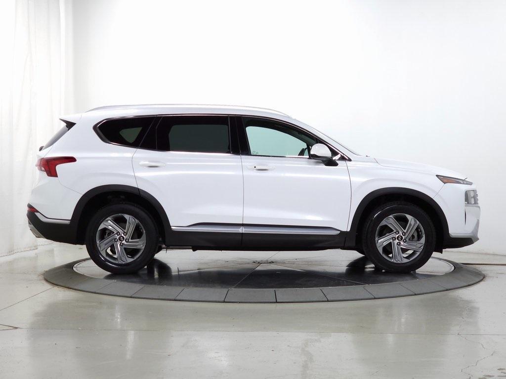 used 2021 Hyundai Santa Fe car, priced at $21,695