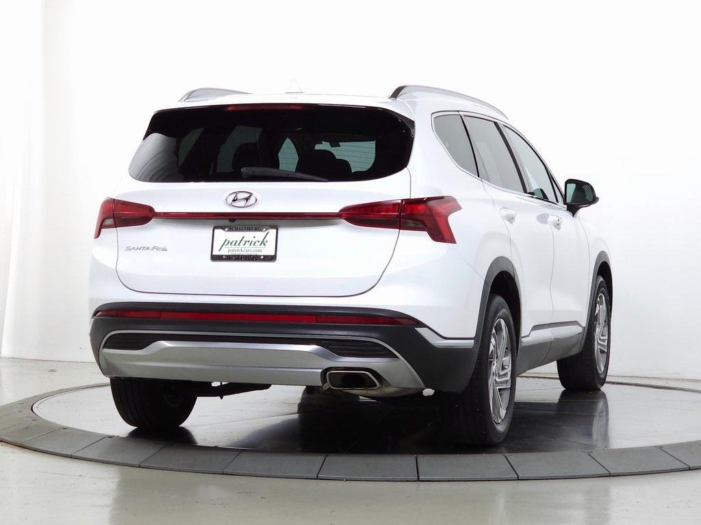 used 2021 Hyundai Santa Fe car, priced at $21,695