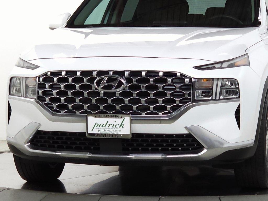 used 2021 Hyundai Santa Fe car, priced at $21,695