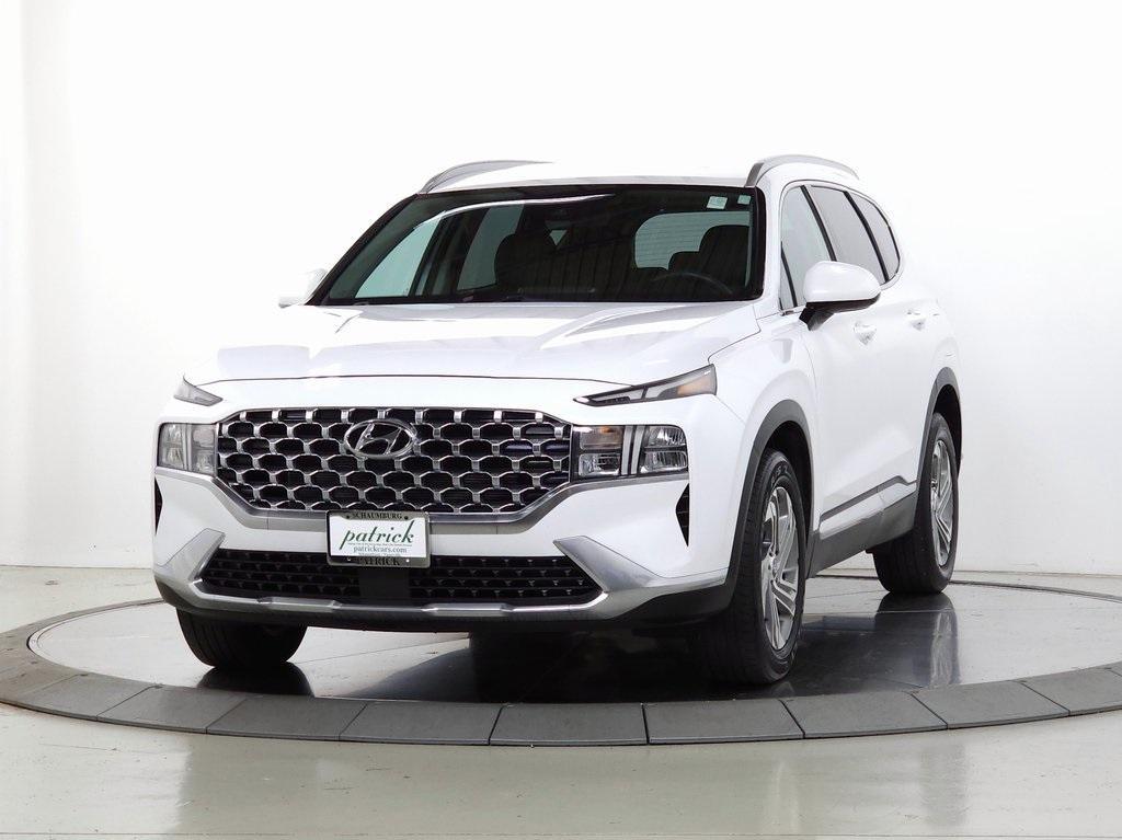 used 2021 Hyundai Santa Fe car, priced at $21,695