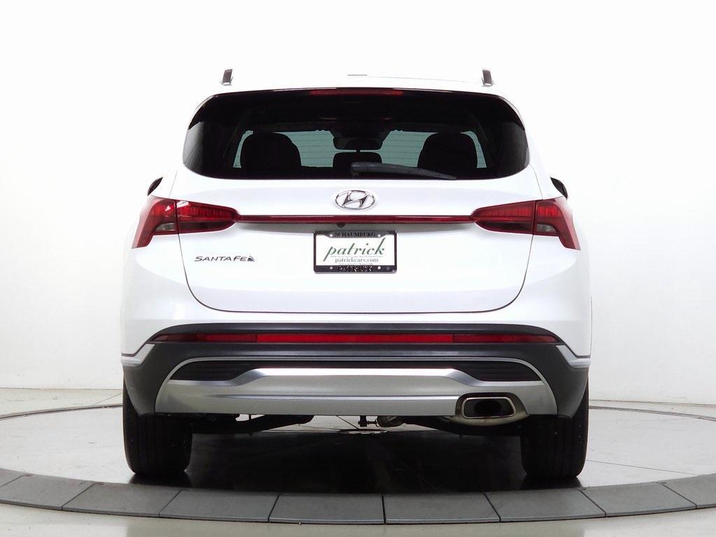 used 2021 Hyundai Santa Fe car, priced at $21,695