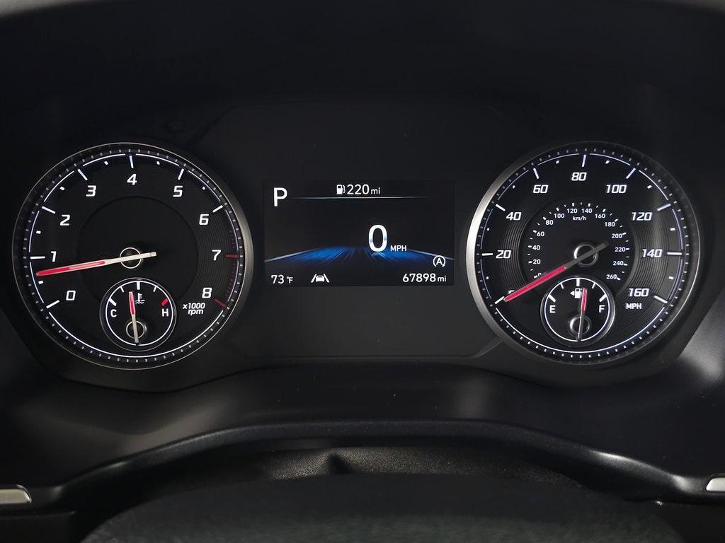 used 2021 Hyundai Santa Fe car, priced at $21,695