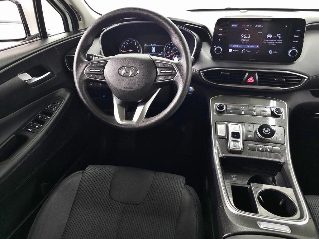 used 2021 Hyundai Santa Fe car, priced at $21,695