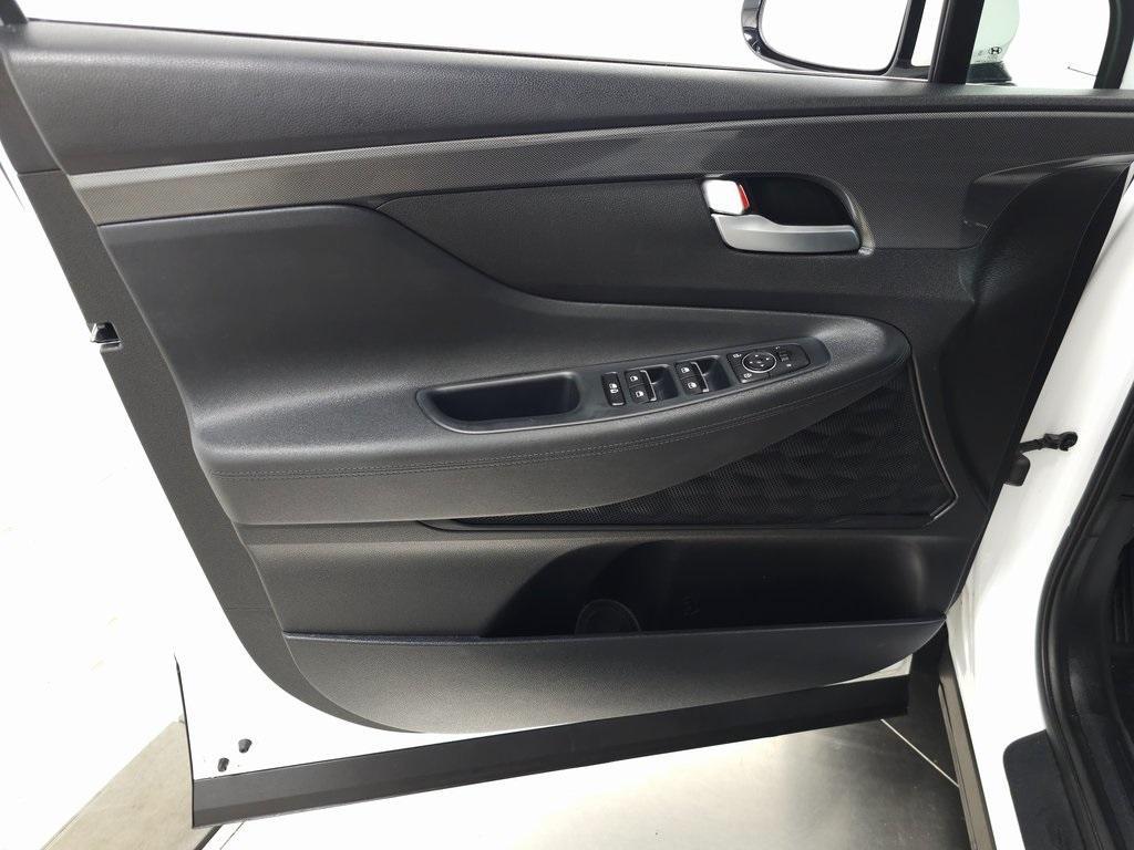 used 2021 Hyundai Santa Fe car, priced at $21,695