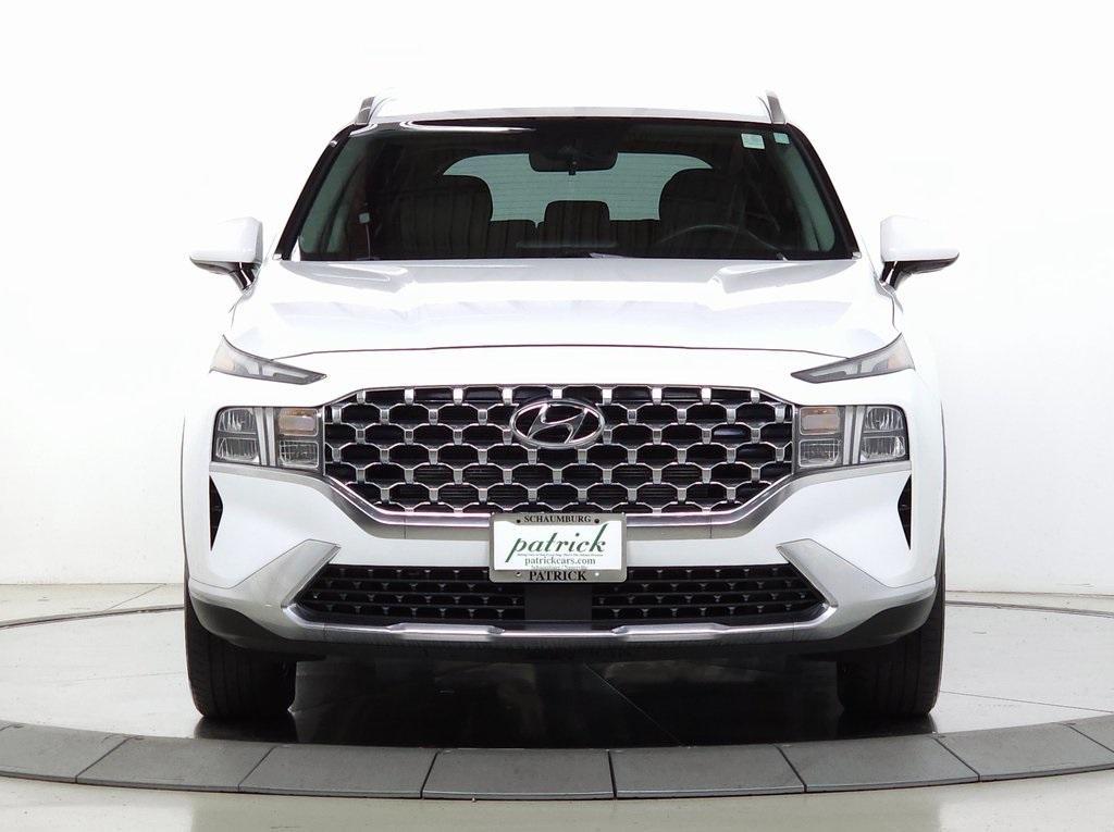 used 2021 Hyundai Santa Fe car, priced at $21,695
