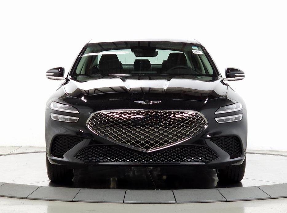 new 2025 Genesis G70 car, priced at $46,345