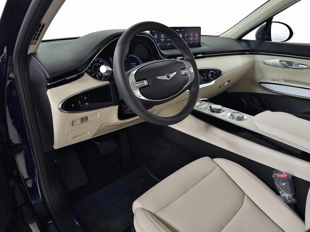 new 2025 Genesis GV70 car, priced at $48,639