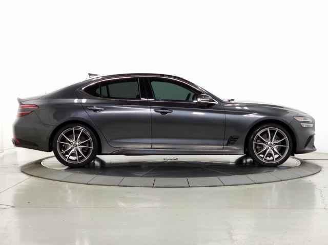 used 2022 Genesis G70 car, priced at $34,498