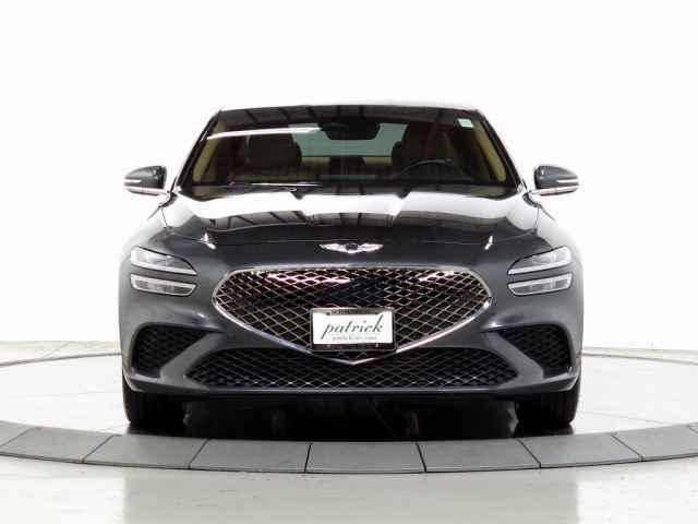 used 2022 Genesis G70 car, priced at $34,498