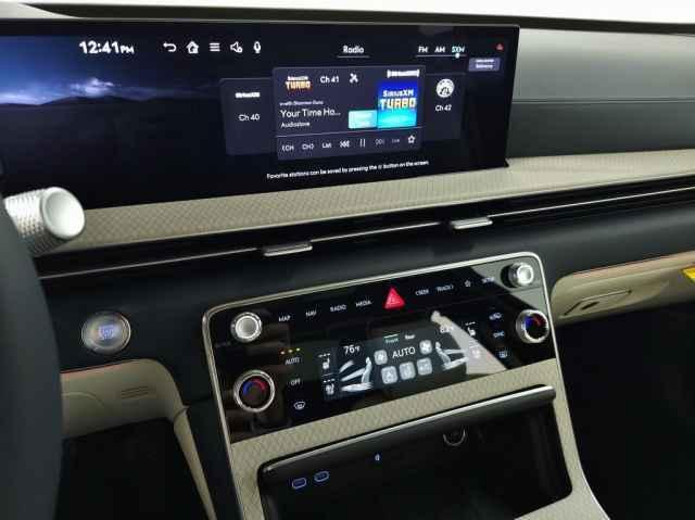 new 2025 Genesis GV80 car, priced at $82,685