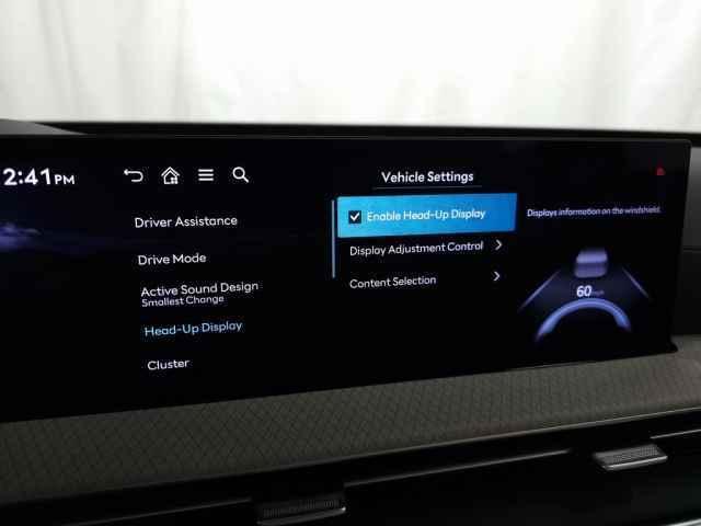 new 2025 Genesis GV80 car, priced at $82,685