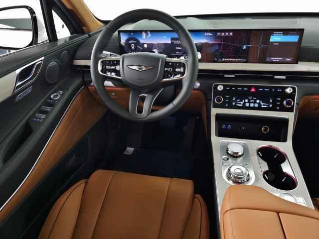 new 2025 Genesis GV80 car, priced at $76,905