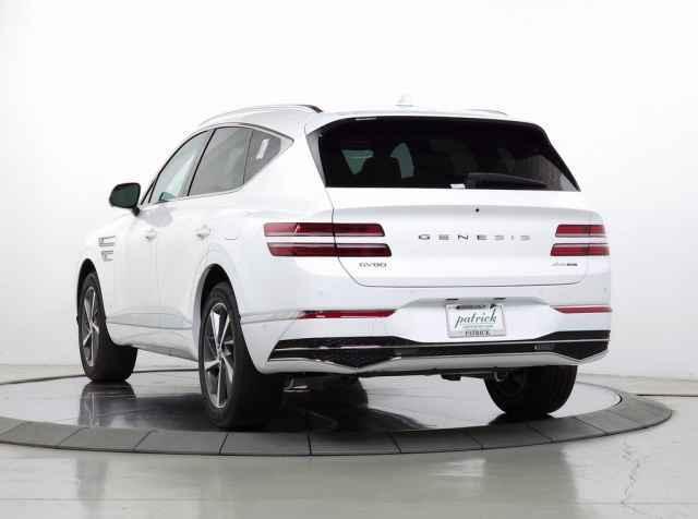 new 2025 Genesis GV80 car, priced at $76,905