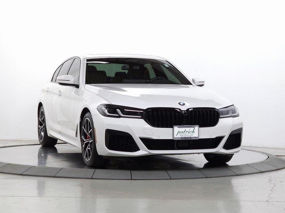 used 2022 BMW 540 car, priced at $49,798