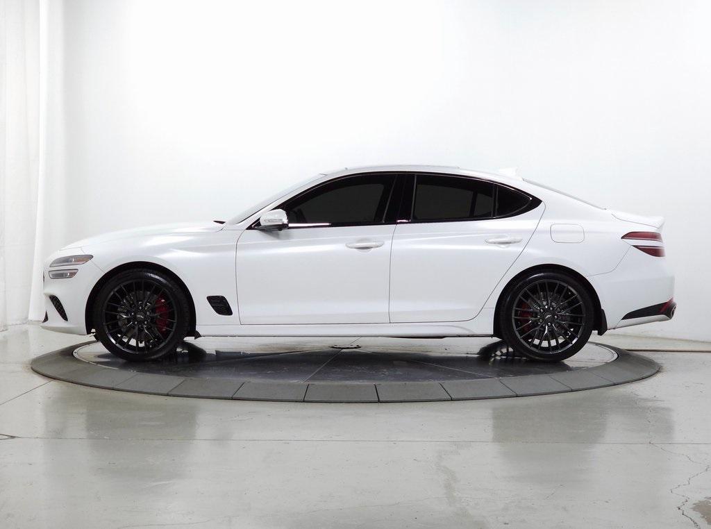 used 2022 Genesis G70 car, priced at $38,990